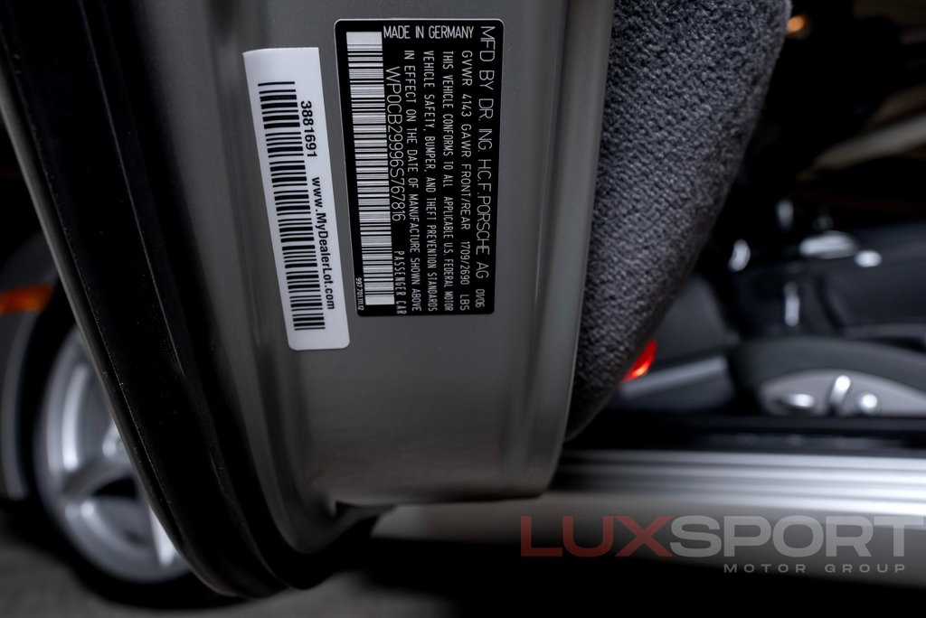 Porsche 997 Carrera S