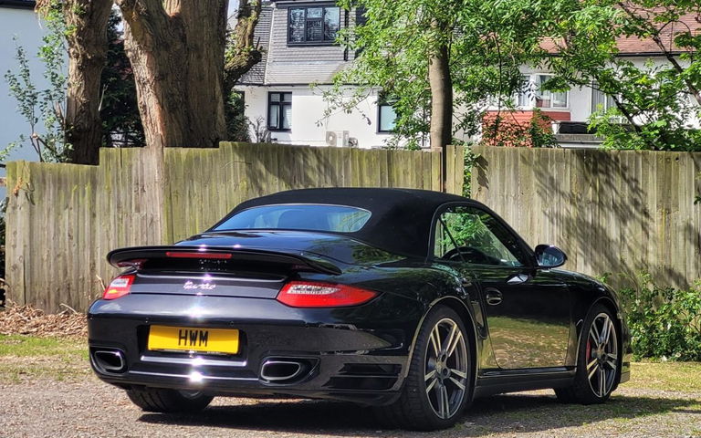 Porsche 997.2 Turbo