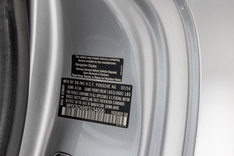 Porsche 991 Carrera S