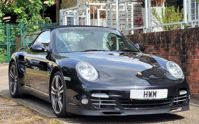 Porsche 997.2 Turbo