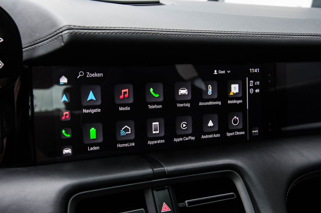 Porsche Taycan Turbo