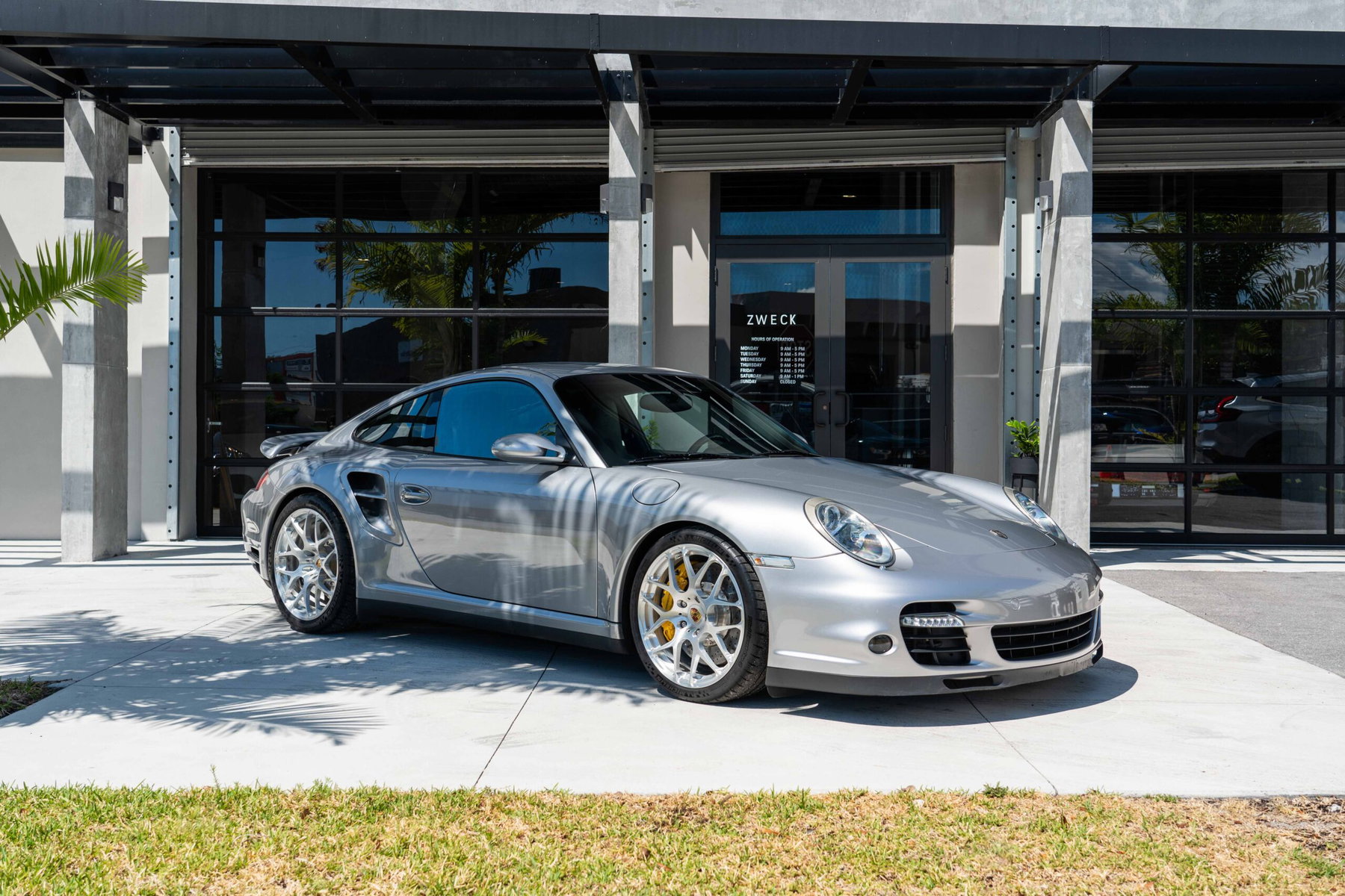 Porsche 997 Turbo 2007 - elferspot.com - Marketplace for Porsche
