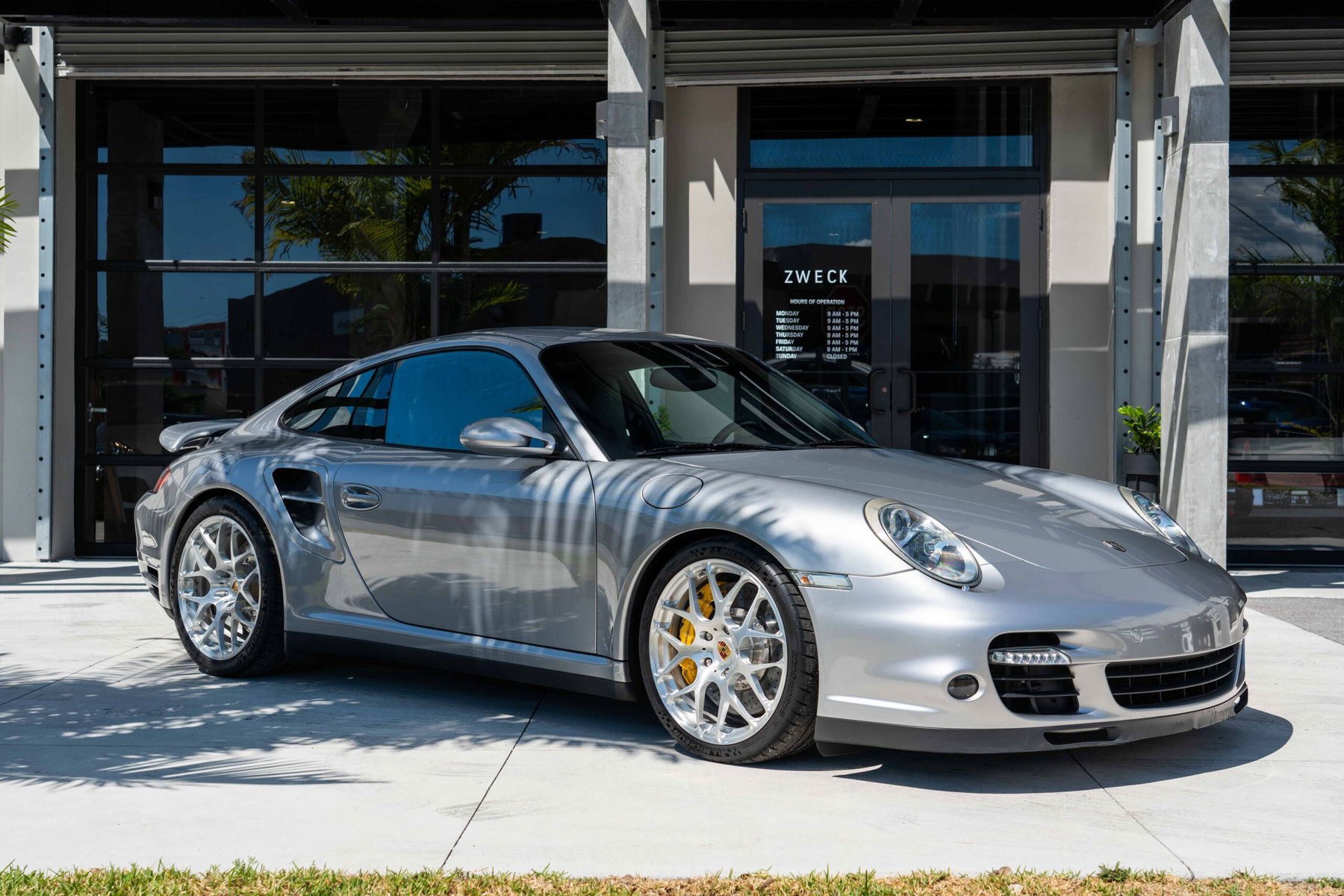 Porsche 997 Turbo 2007 - elferspot.com - Marketplace for Porsche