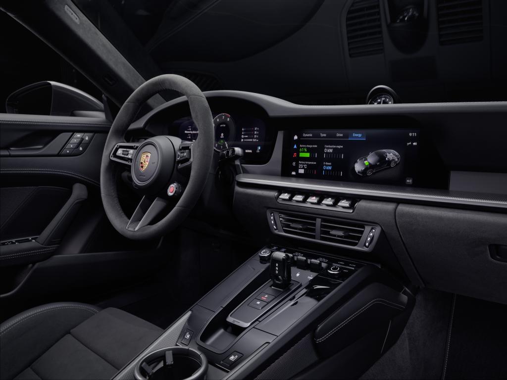 Porsche 992.2 Facelift Innenraum