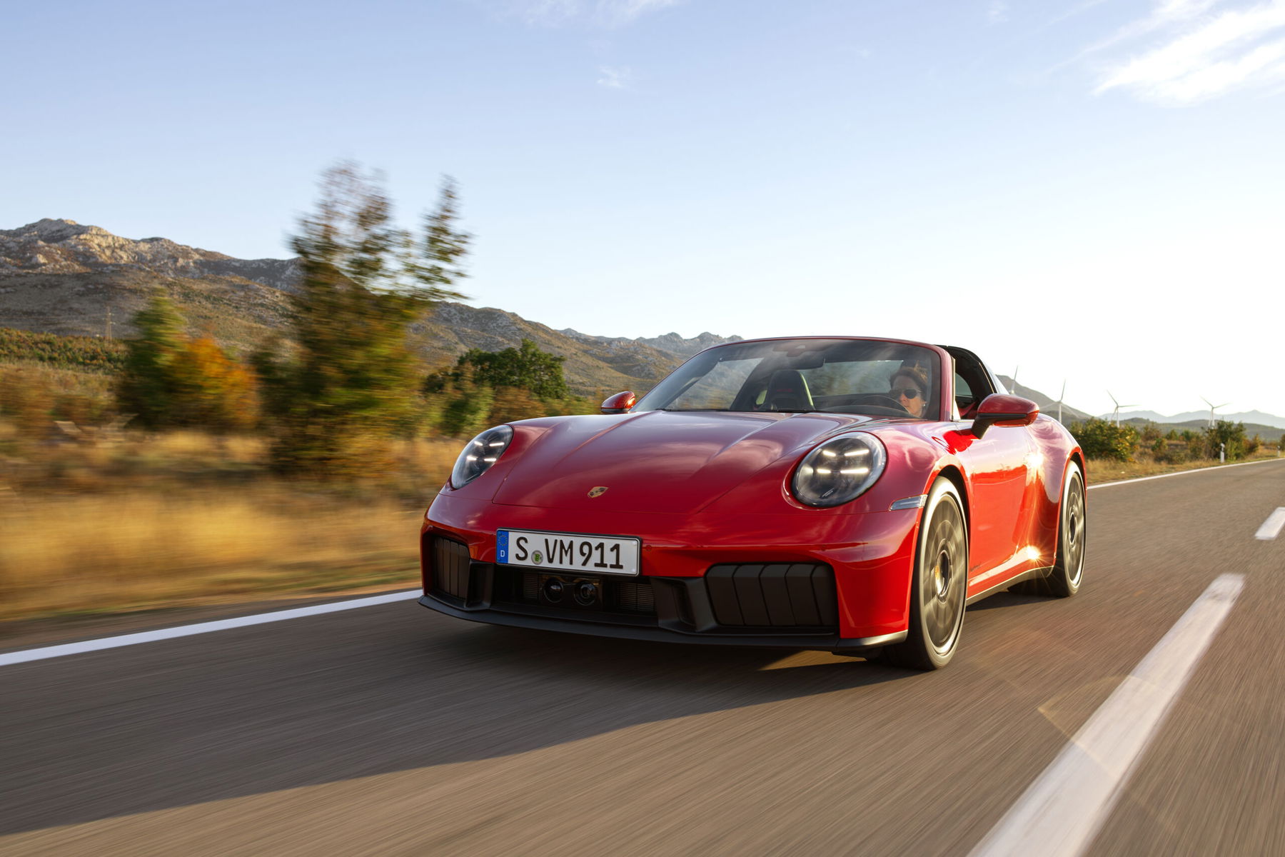 Porsche 992.2 Targa