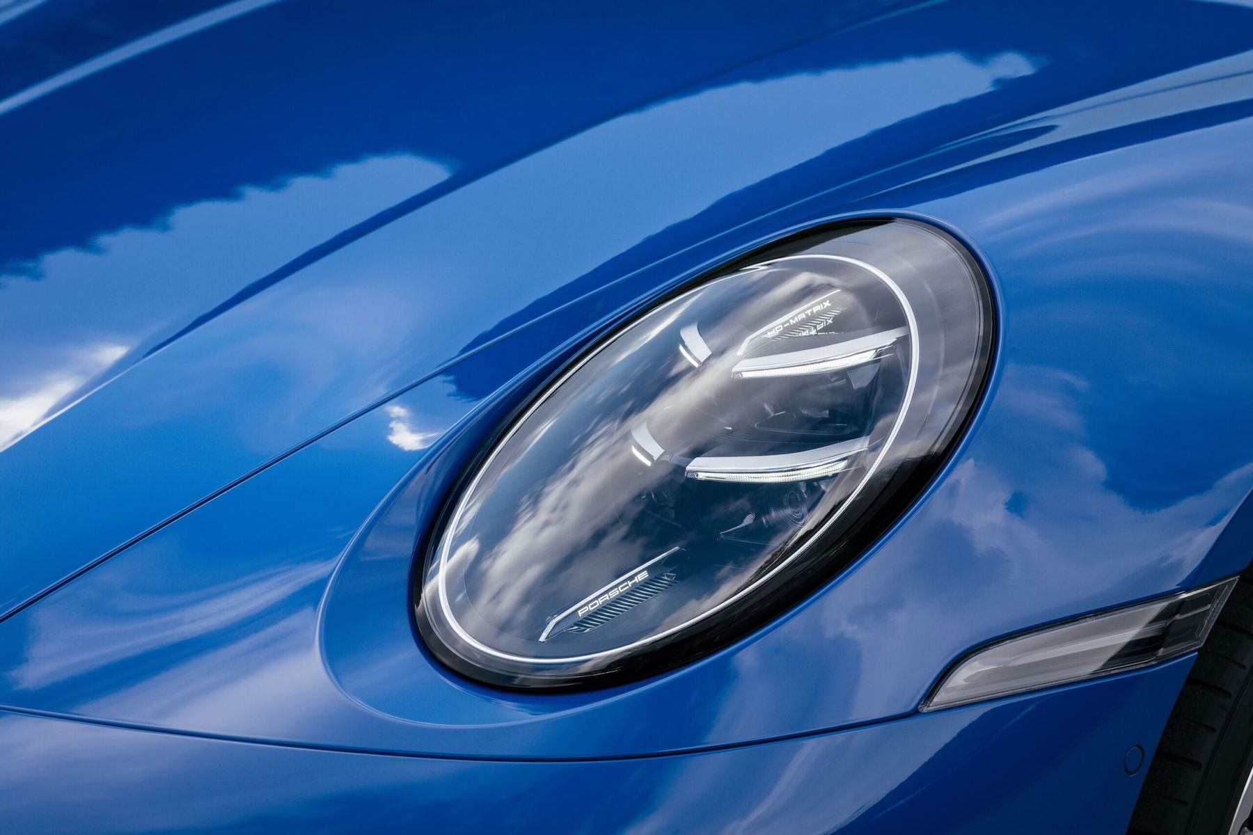Porsche 992.2 Carrera LED-Matrix-Scheinwerfer