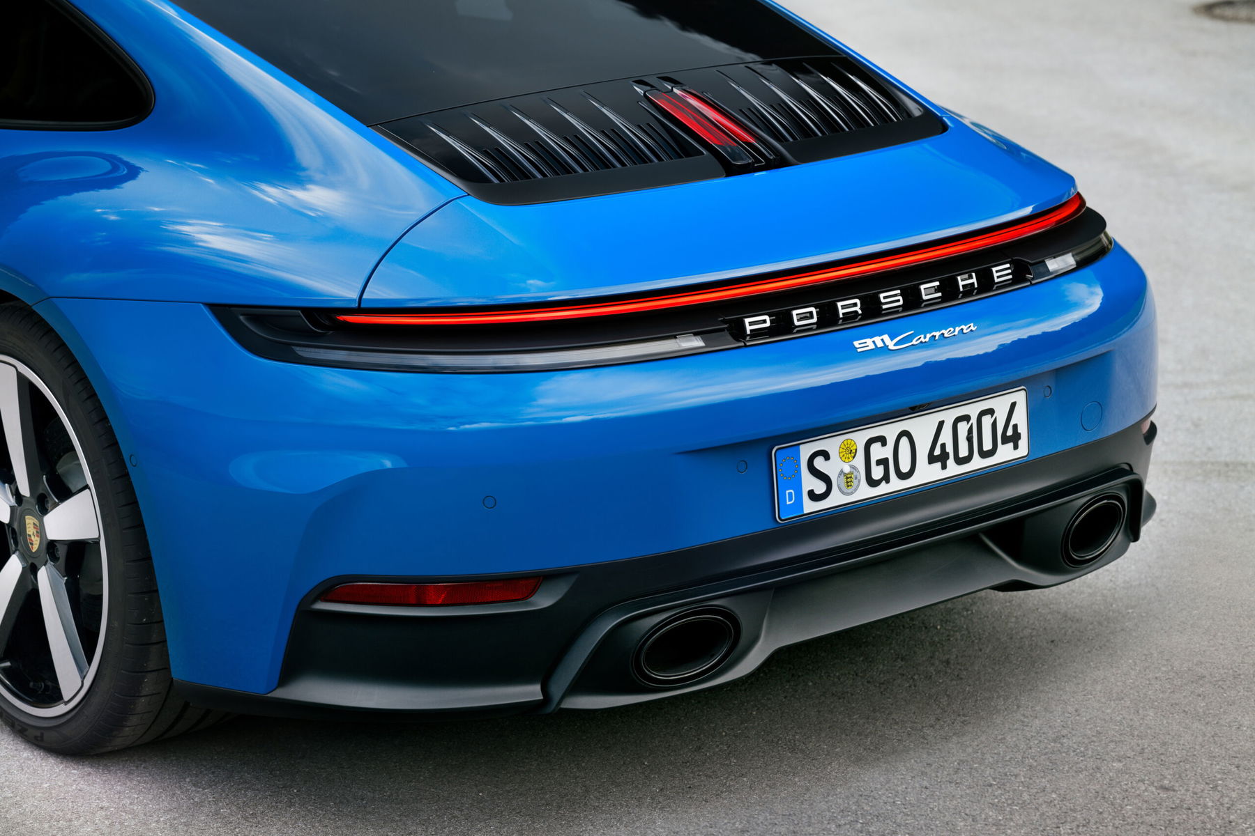 Porsche 992.2 Carrera Heck