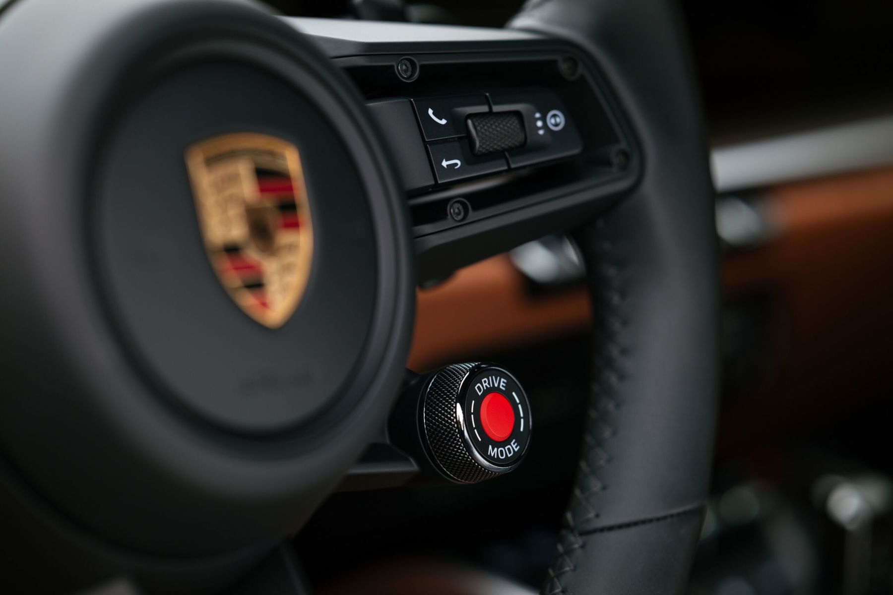 Porsche 992.2 Carrera Lenkrad