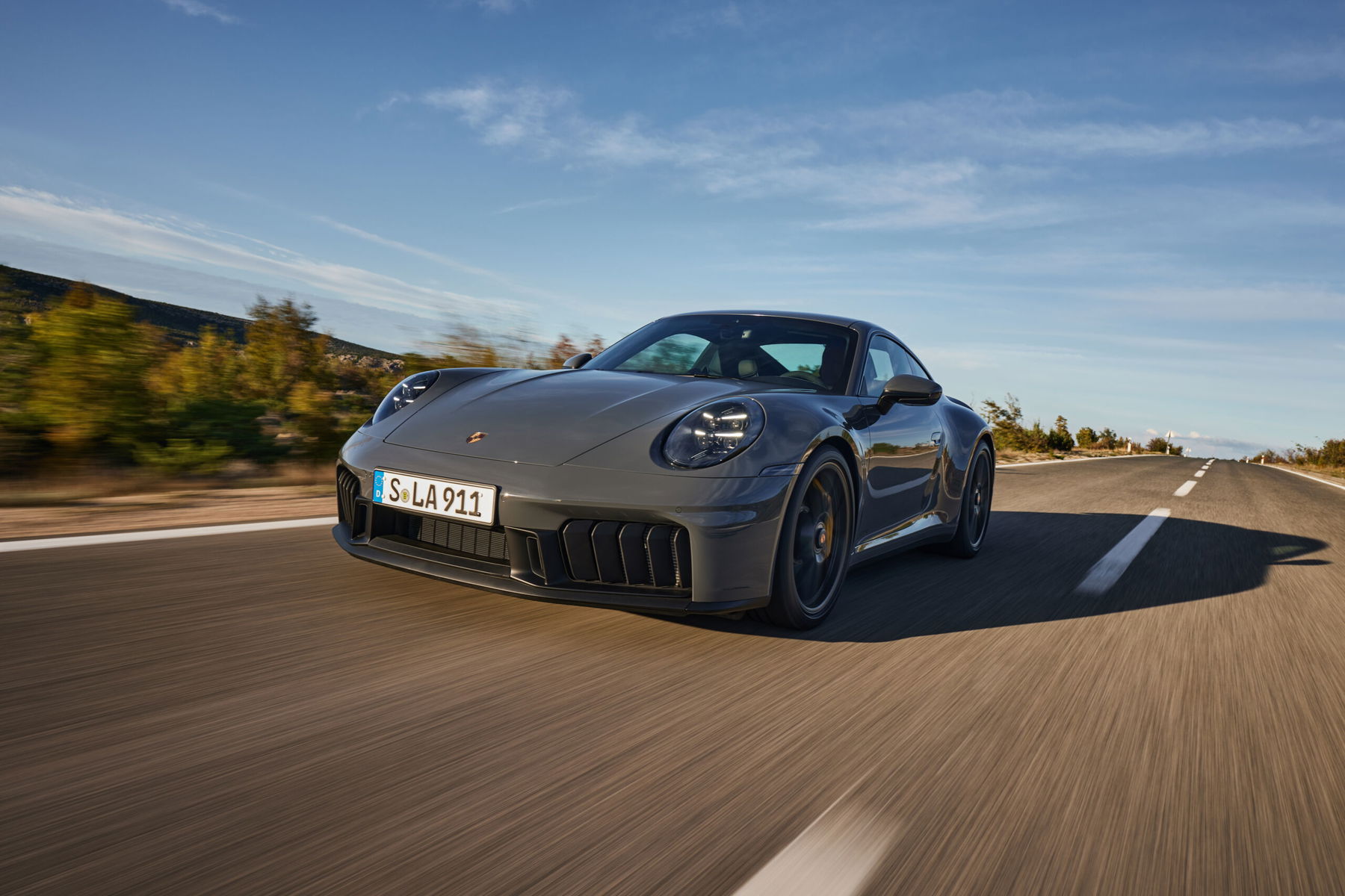 Porsche 992 Facelift Carrera GTS Front