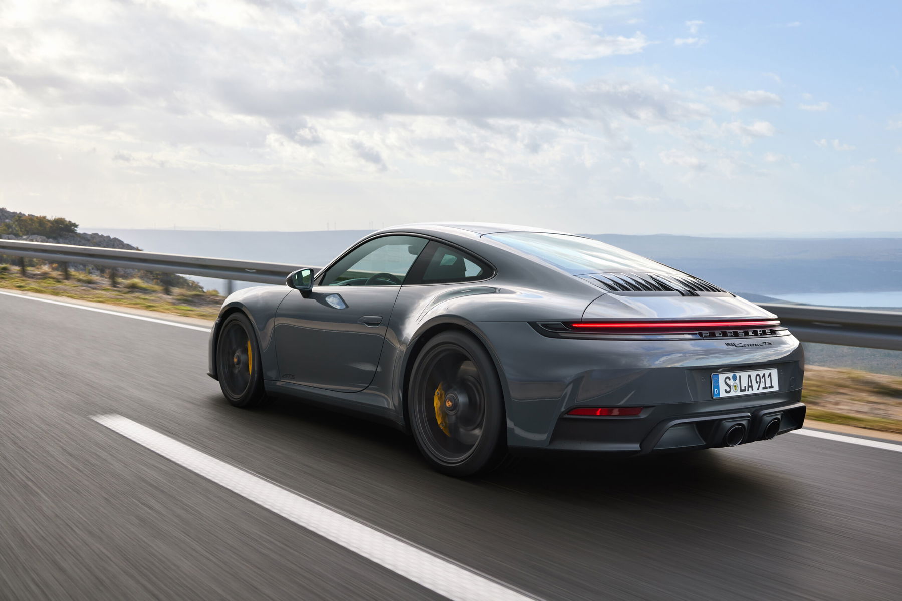Porsche 992.2 Carrera GTS Heck