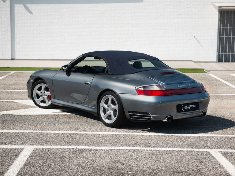 Porsche 996 Carrera 4S