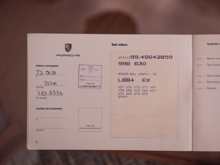 Porsche 996 Carrera 4S