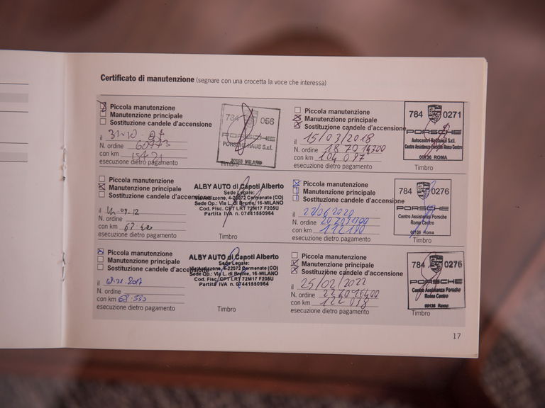 Porsche 996 Carrera 4S