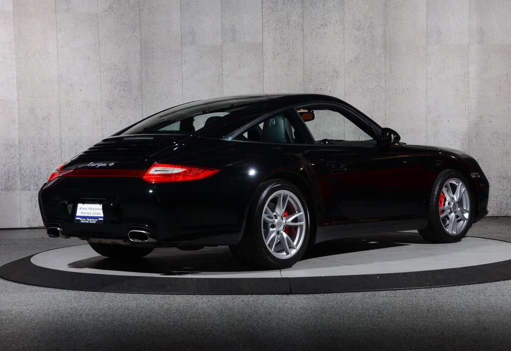 Porsche 997.2 Targa 4