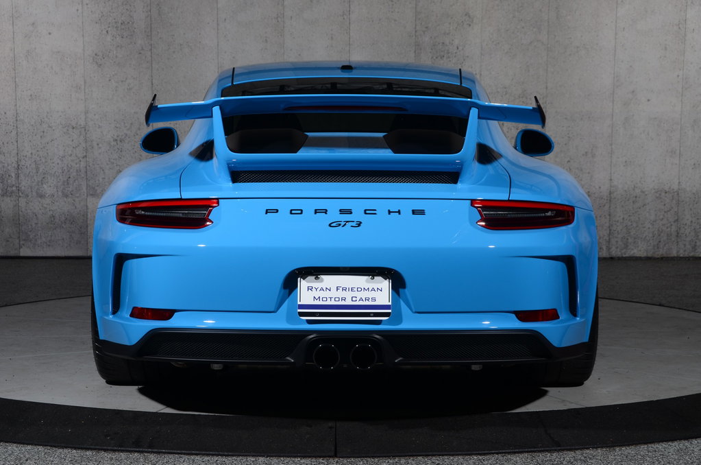 Porsche 991.2 GT3