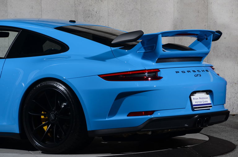 Porsche 991.2 GT3