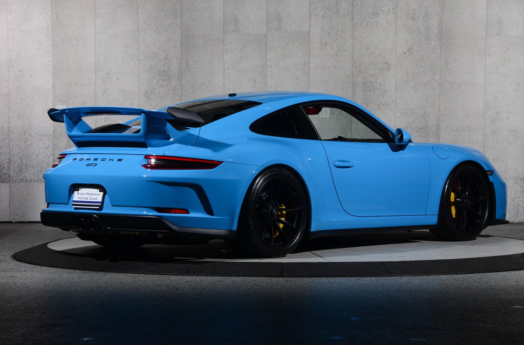 Porsche 991.2 GT3