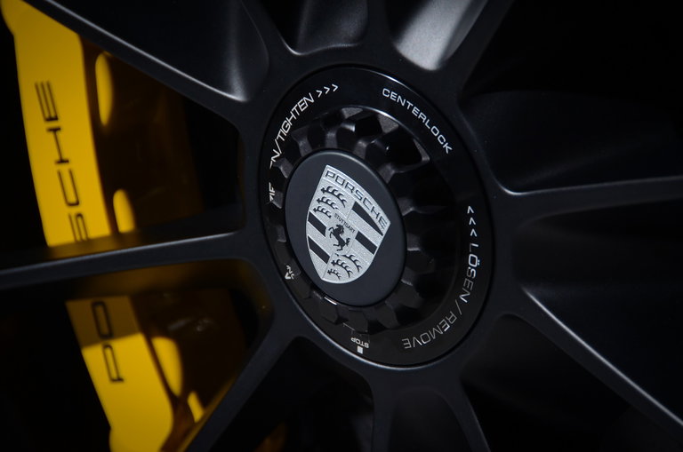 Porsche 991 GT3 Touring