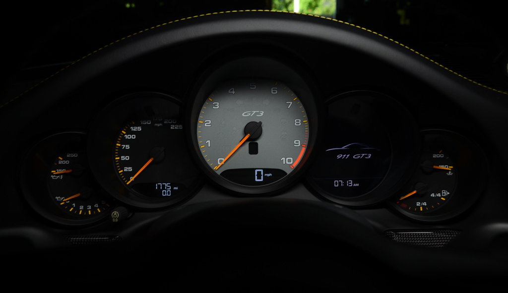 Porsche 991 GT3 Touring