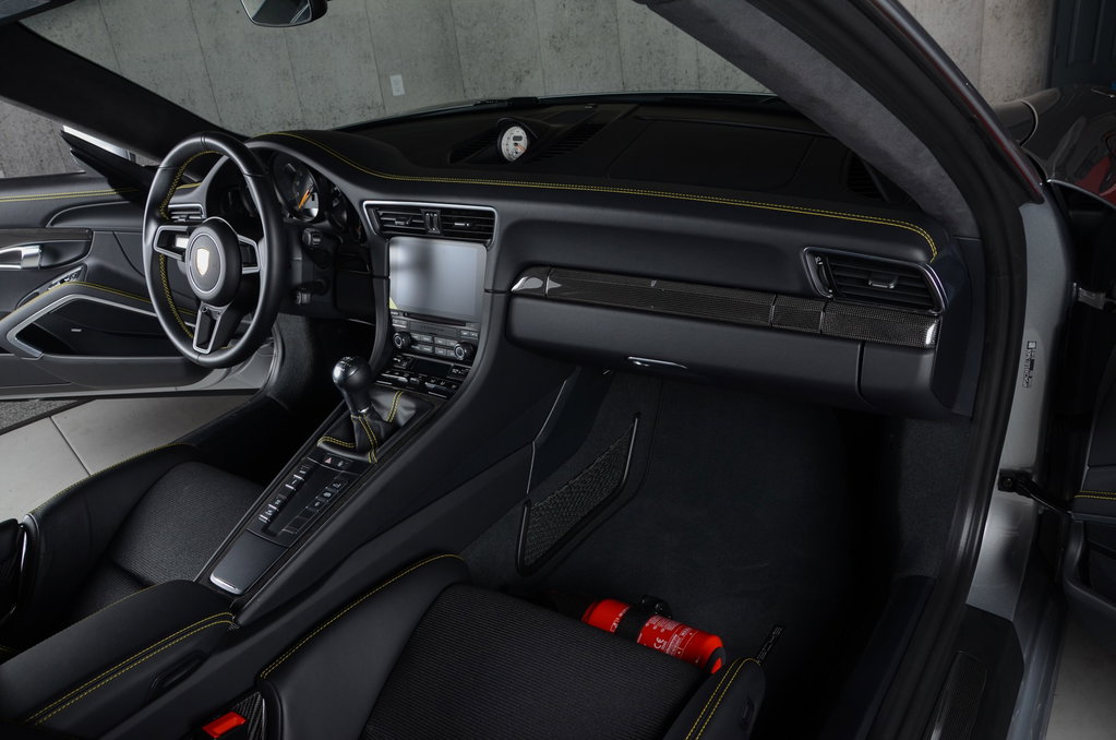 Porsche 991 GT3 Touring