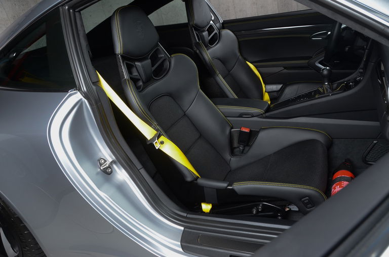 Porsche 991 GT3 Touring