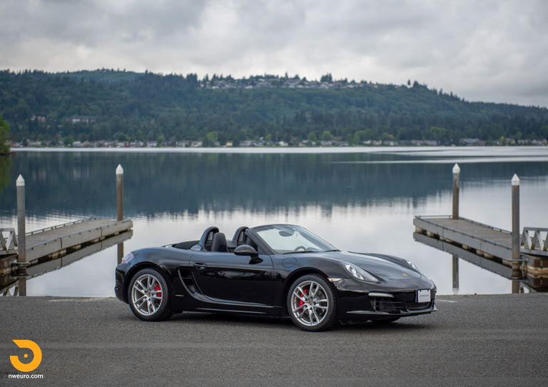 Porsche 981 Boxster S