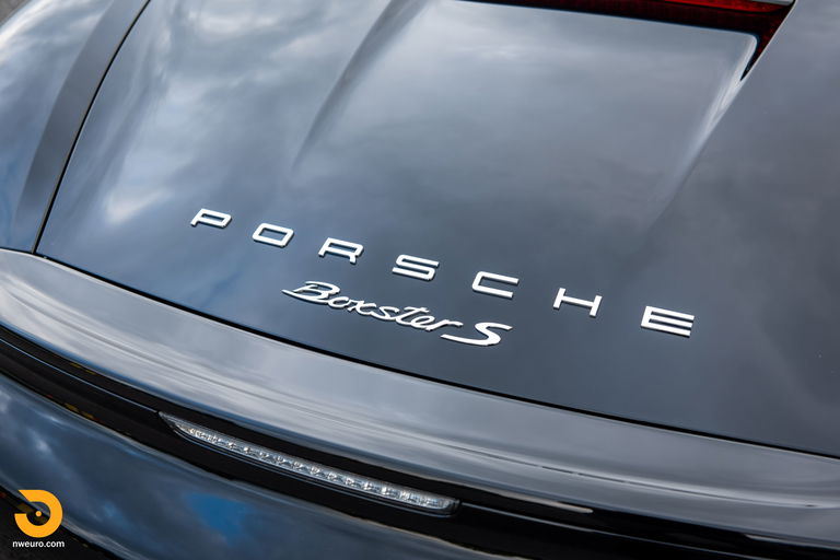 Porsche 981 Boxster S