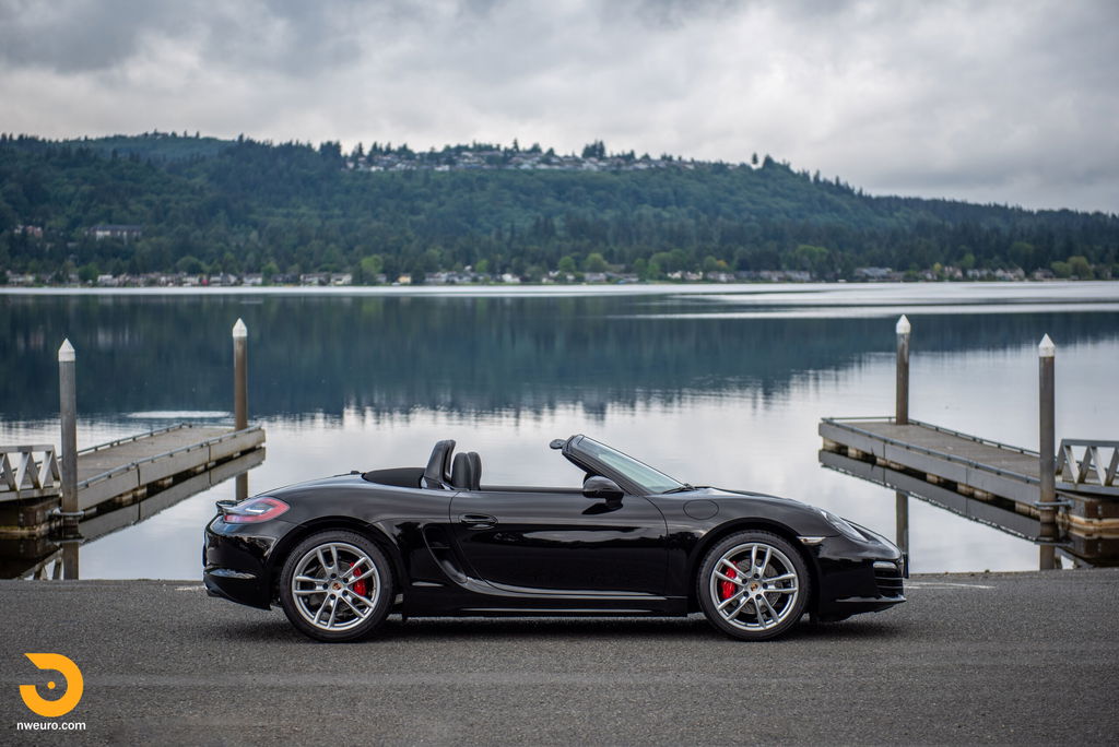 Porsche 981 Boxster S