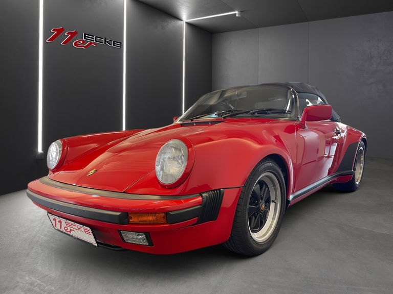 Porsche 911 Carrera 3.2 Speedster (US)