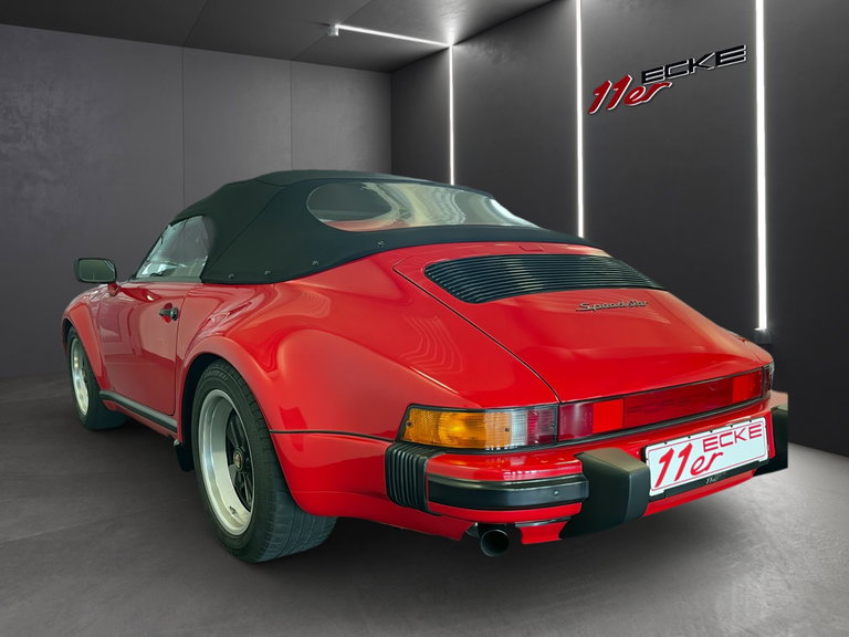 Porsche 911 Carrera 3.2 Speedster (US)