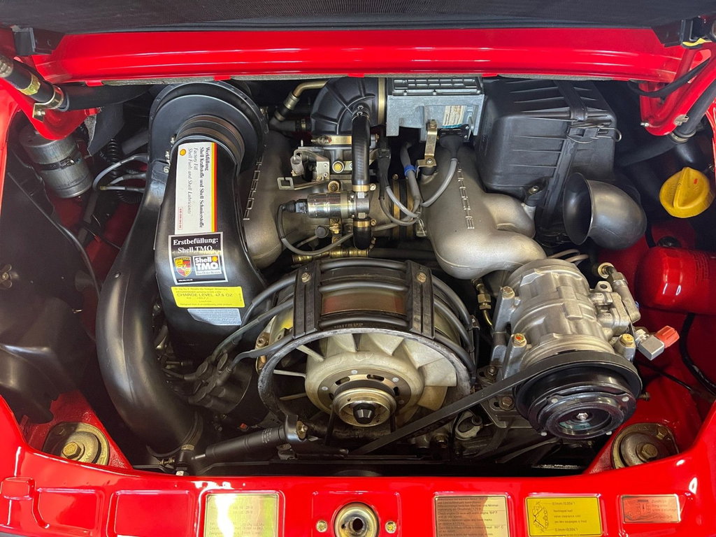 Porsche 911 Carrera 3.2 Speedster (US)