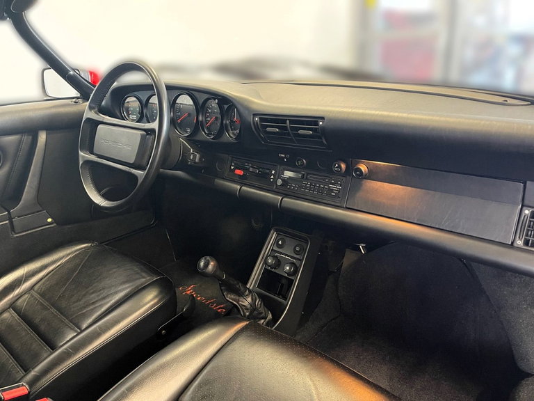 Porsche 911 Carrera 3.2 Speedster (US)