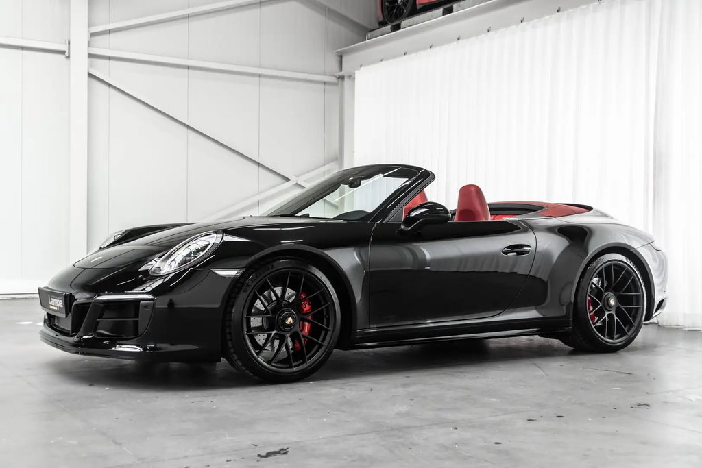 Porsche 991.2 Carrera 4 GTS