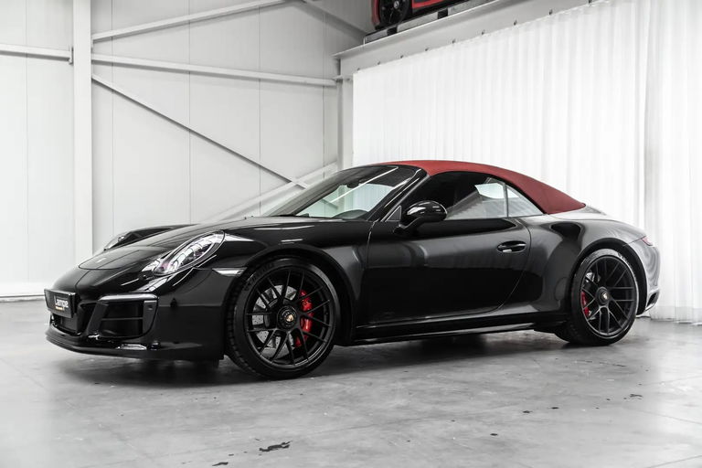 Porsche 991.2 Carrera 4 GTS