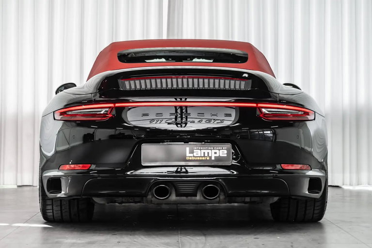 Porsche 991.2 Carrera 4 GTS