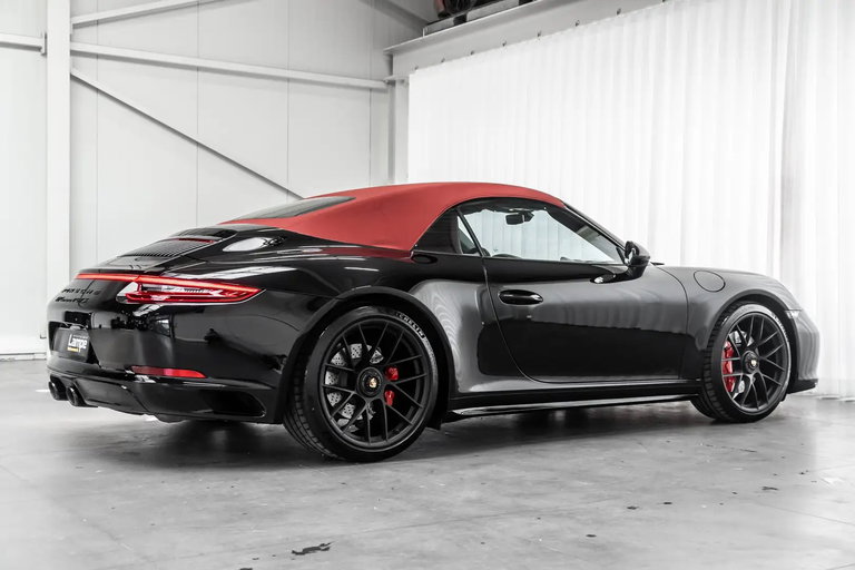 Porsche 991.2 Carrera 4 GTS