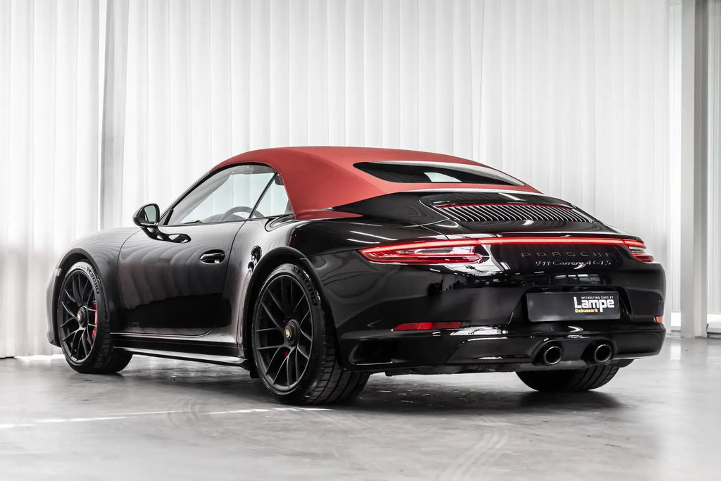 Porsche 991.2 Carrera 4 GTS