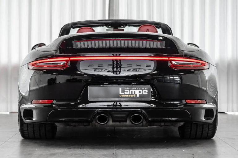Porsche 991.2 Carrera 4 GTS