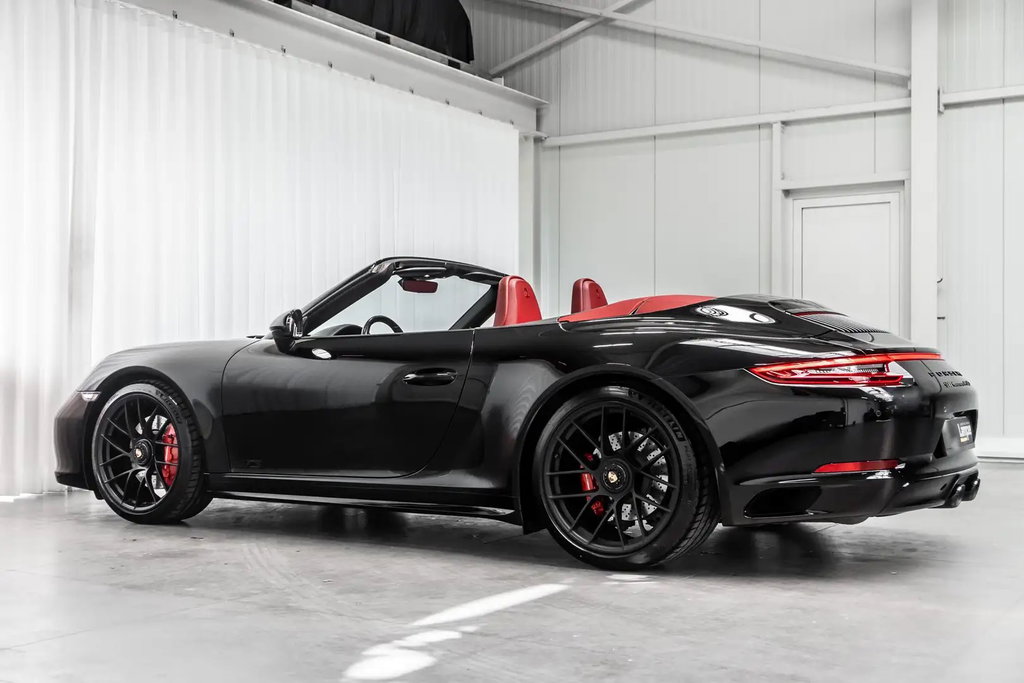 Porsche 991.2 Carrera 4 GTS