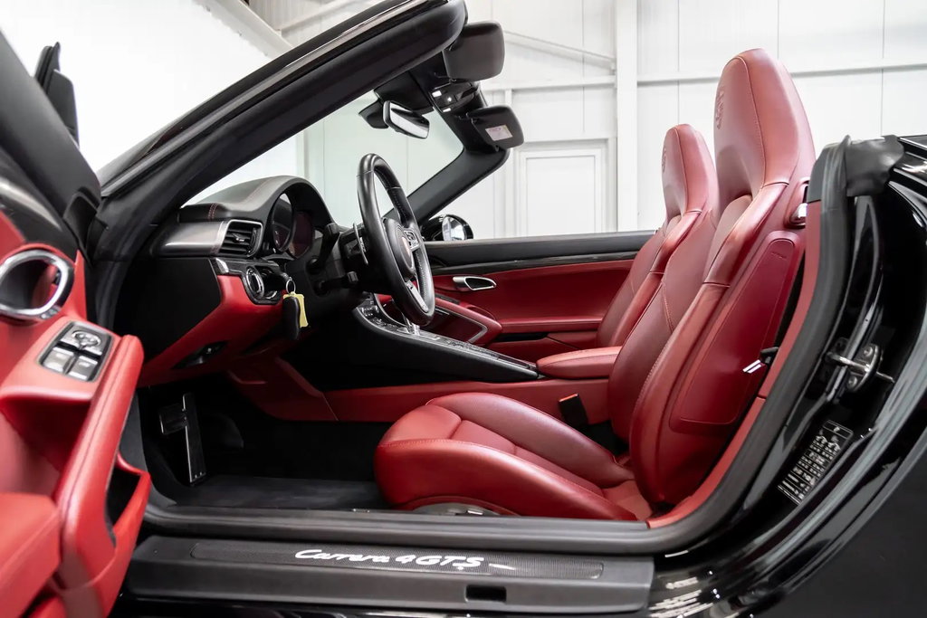 Porsche 991.2 Carrera 4 GTS