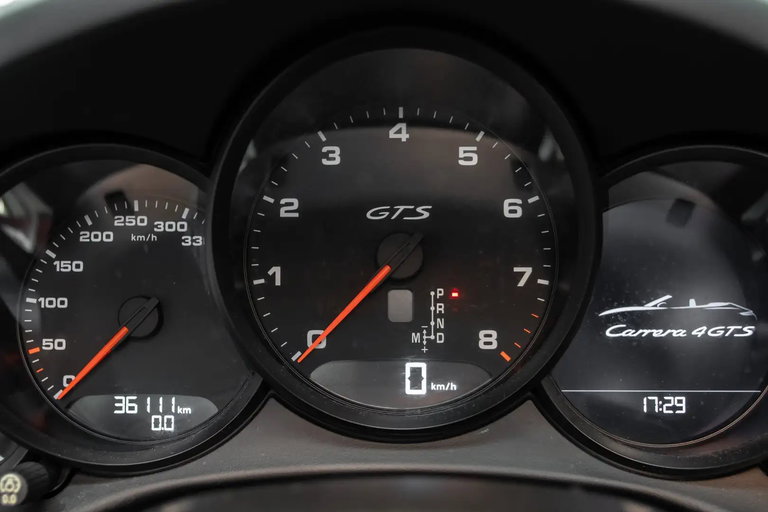 Porsche 991.2 Carrera 4 GTS