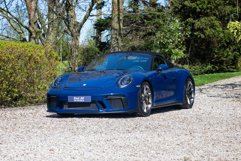 Porsche 991 Speedster