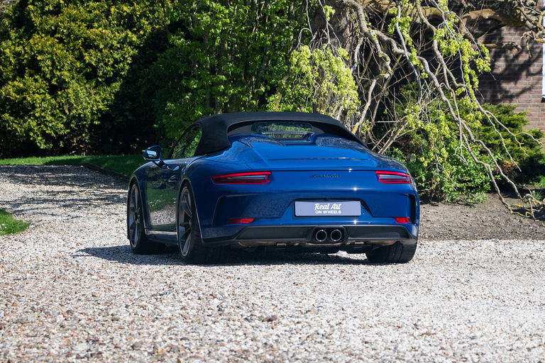 Porsche 991 Speedster
