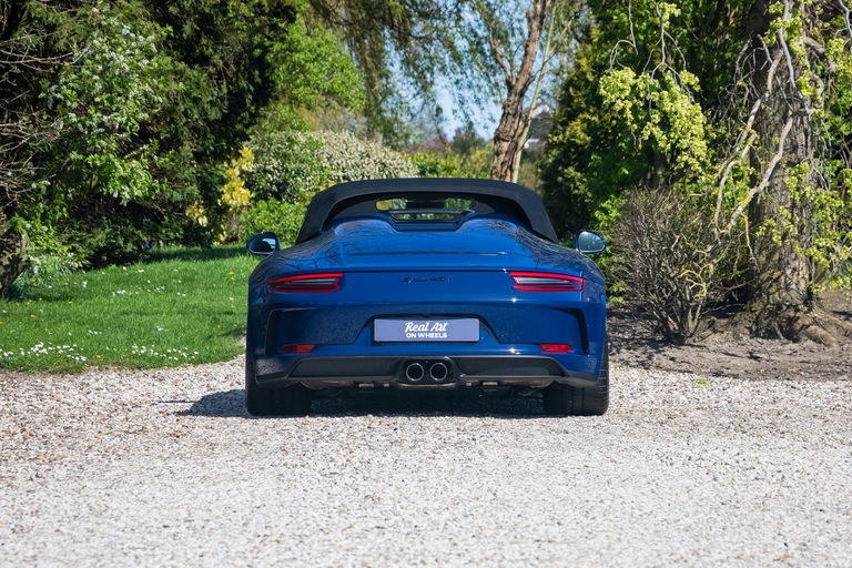 Porsche 991 Speedster
