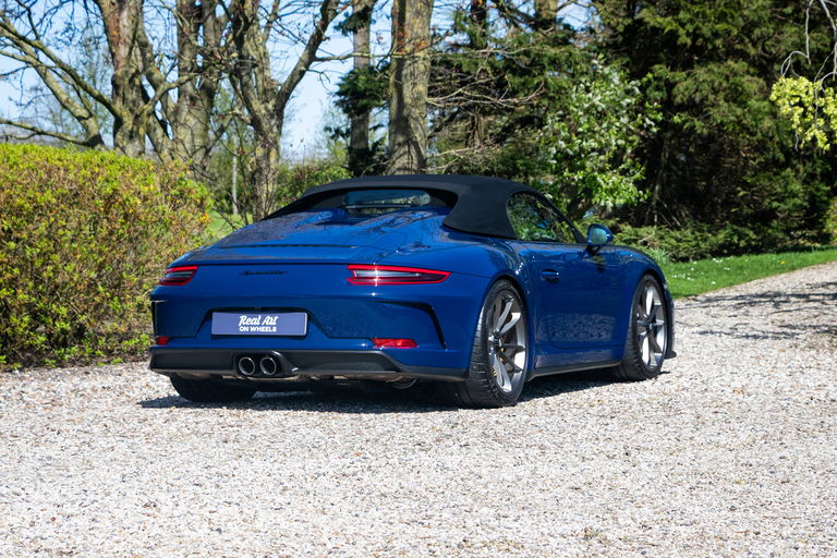 Porsche 991 Speedster