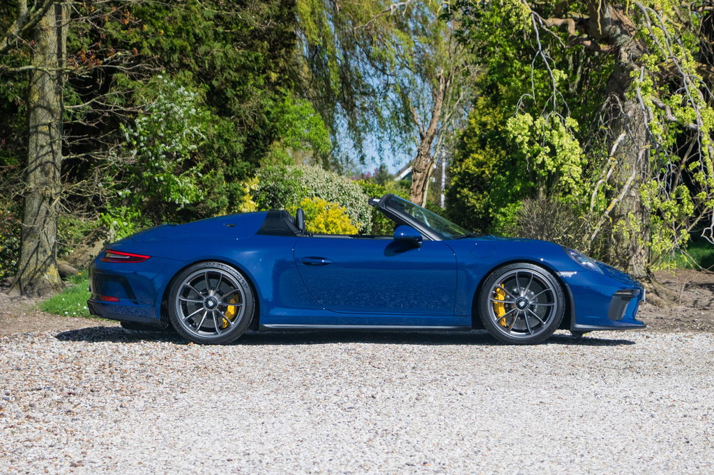 Porsche 991 Speedster