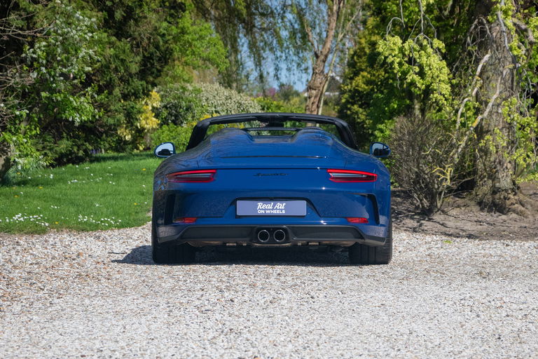 Porsche 991 Speedster