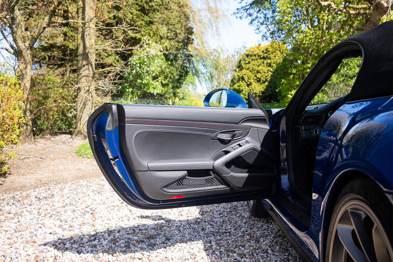 Porsche 991 Speedster