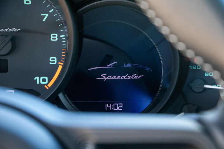 Porsche 991 Speedster