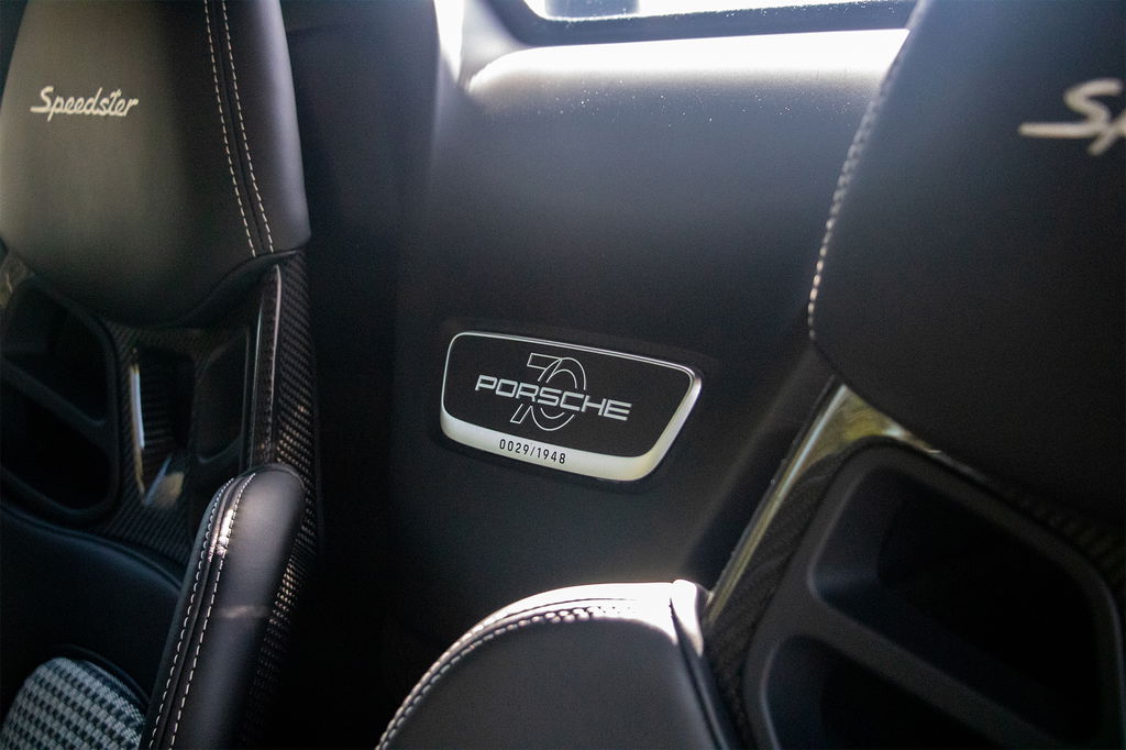 Porsche 991 Speedster